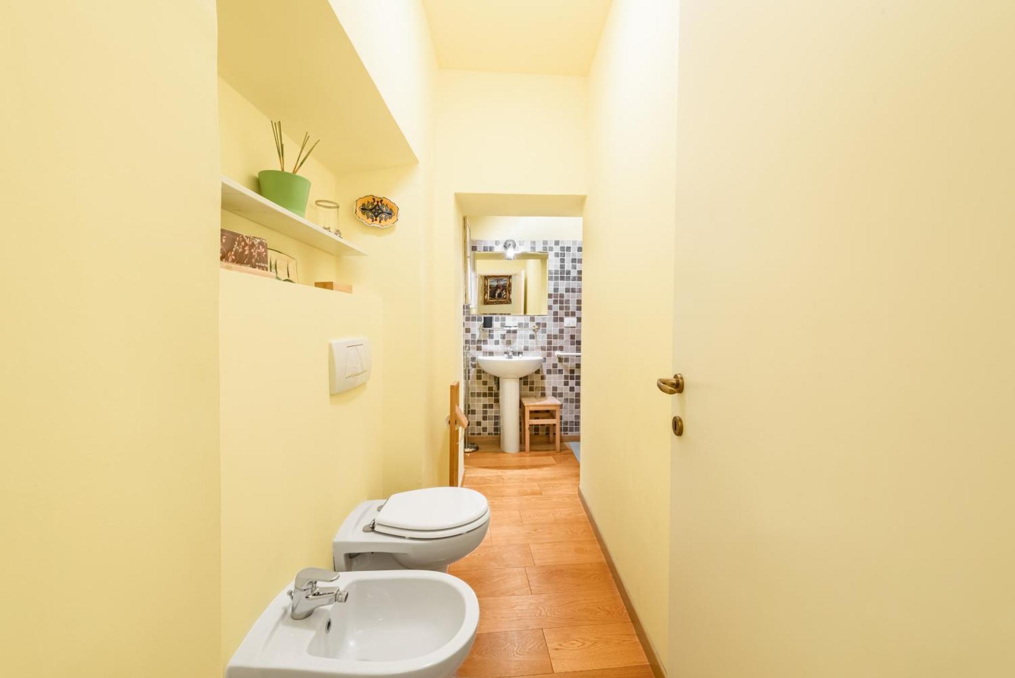Il Nido Di Santa Croce By Mmega Appartement Florence Buitenkant foto