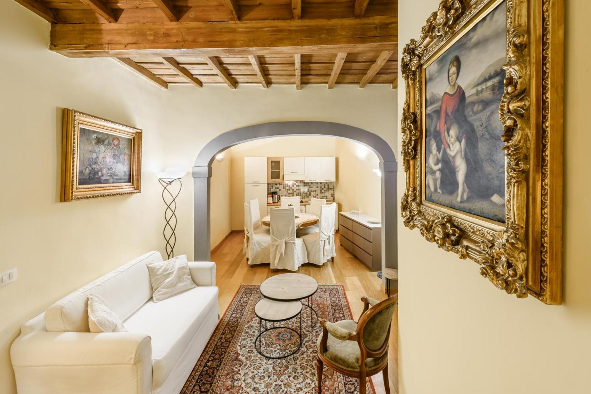 Il Nido Di Santa Croce By Mmega Appartement Florence Buitenkant foto