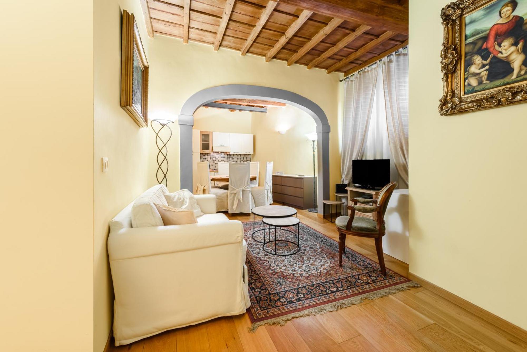 Il Nido Di Santa Croce By Mmega Appartement Florence Buitenkant foto