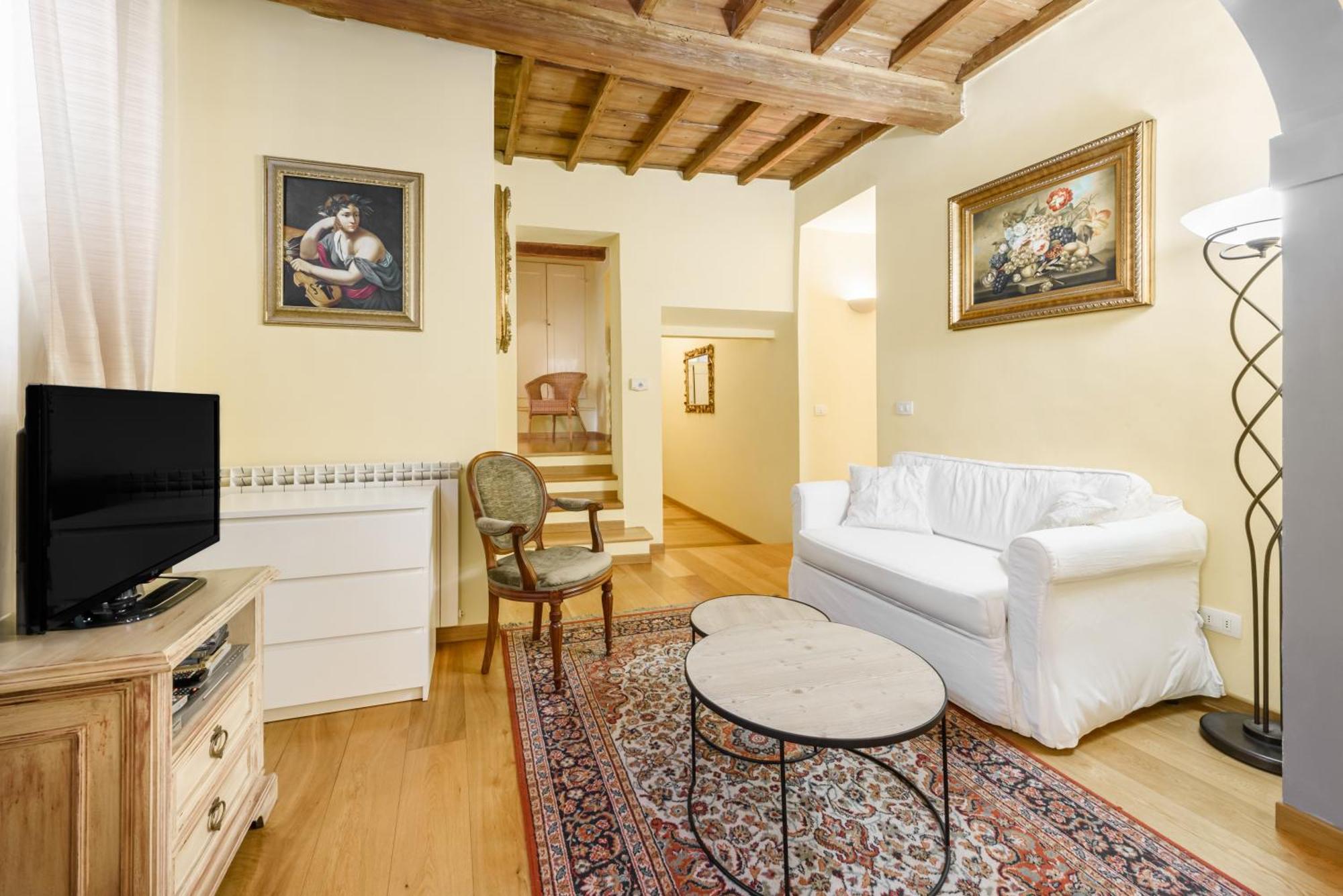 Il Nido Di Santa Croce By Mmega Appartement Florence Buitenkant foto